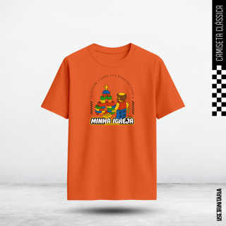 Nome do produtoCamiseta Clássica – Tu és Pedro