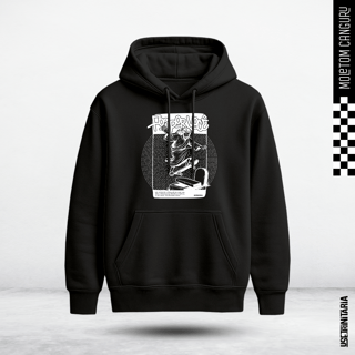 Moletom Canguru – Ele venceu a morte