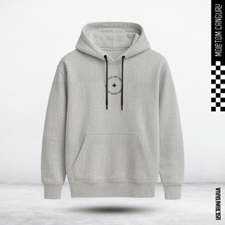 Nome do produtoMoletom Canguru — Um só em Cristo