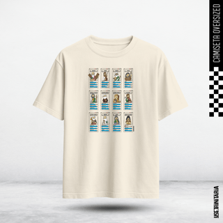 Nome do produtoCamiseta Oversized — Os 12