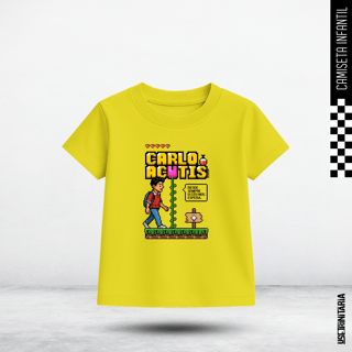 Camiseta Infantil (2-8) – Carlo Acutis