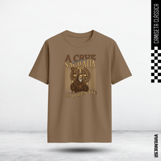 Nome do produtoCamiseta Clássica — A Cruz Sagrada