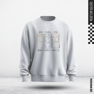 Nome do produtoMoletom Blusão — Sagrada Família