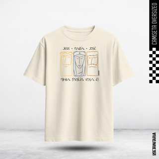 Nome do produtoCamiseta Oversized — Sagrada Família