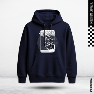 Nome do produtoMoletom Canguru – Ele venceu a morte