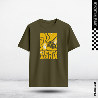 Nome do produtoCamiseta Clássica — Luz no Sertão