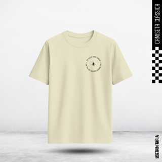 Nome do produtoCamiseta Clássica — Um só em Cristo