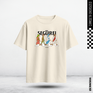 Nome do produtoCamiseta Oversized — Eu seguirei