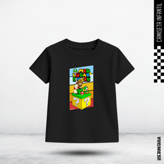 Camiseta Infantil (2-8) – Meu Lugar é o Céu