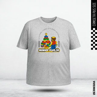 Nome do produtoCamiseta Plus Size – Tu és Pedro