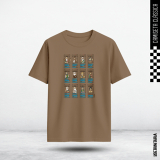 Nome do produtoCamiseta Clássica — Os 12