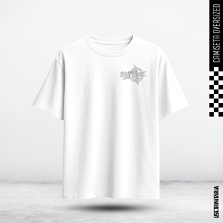 Nome do produtoCamiseta Oversized (frente e costas) – O mar é Deus