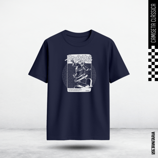 Nome do produtoCamiseta Clássica – Ele venceu a morte