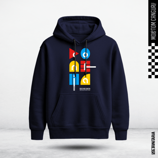 Nome do produtoMoletom Canguru – Deus nos basta