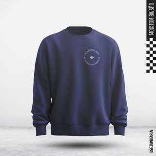 Nome do produtoMoletom Blusão — Um só em Cristo