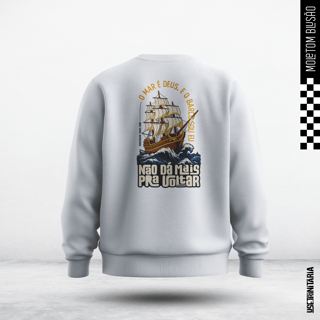 Nome do produtoMoletom Blusão – O mar é Deus