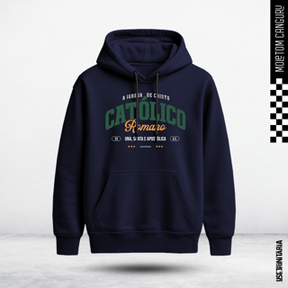 Nome do produtoMoletom Canguru – Católico Romano