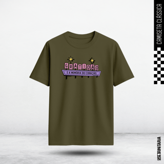 Nome do produtoCamiseta Clássica — Ele vive