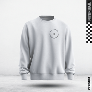 Nome do produtoMoletom Blusão — Um só em Cristo