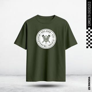 Nome do produtoCamiseta Oversized — A banda de São José