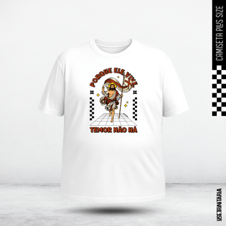 Nome do produtoCamiseta Plus Size — Ele vive