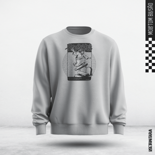 Nome do produtoMoletom Blusão – Ele venceu a morte