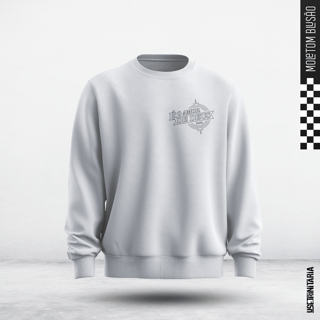 Nome do produtoMoletom Blusão – O mar é Deus