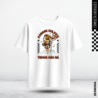 Nome do produtoCamiseta Oversized — Ele vive