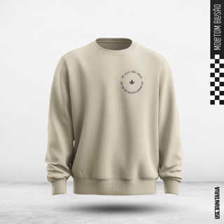 Nome do produtoMoletom Blusão — Um só em Cristo