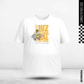 Nome do produtoCamiseta Plus Size — Luz e Sal