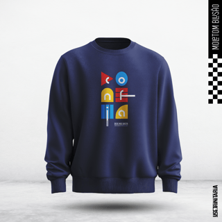 Nome do produtoMoletom Blusão – Deus nos basta