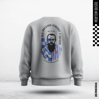 Nome do produtoMoletom Blusão – Milícia da Imaculada - São Maximiliano Kolbe