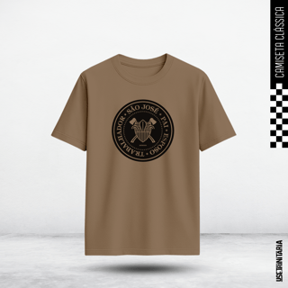 Nome do produtoCamiseta Clássica — A banda de São José