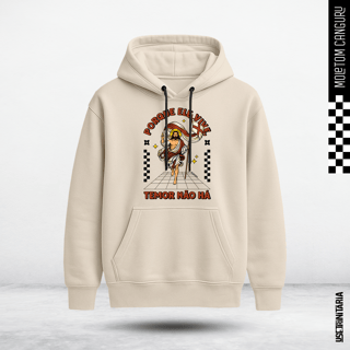 Nome do produtoMoletom Canguru — Ele vive