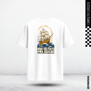 Nome do produtoCamiseta Clássica (frente costas) – O mar é Deus