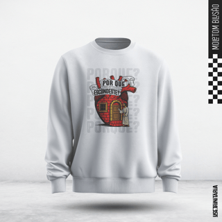 Nome do produtoMoletom Blusão – Por que te escondes?