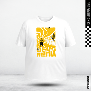 Nome do produtoCamiseta Plus Size — Luz no Sertão