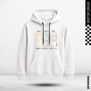 Nome do produtoMoletom Canguru — Sagrada Família