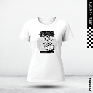 Nome do produtoCamiseta Babylook – Ele venceu a morte