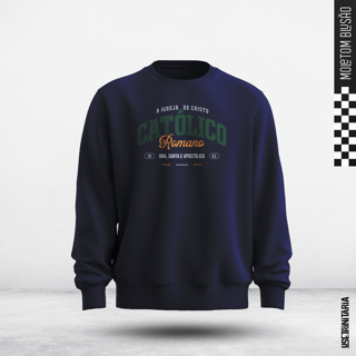 Nome do produtoMoletom Blusão – Católico Romano