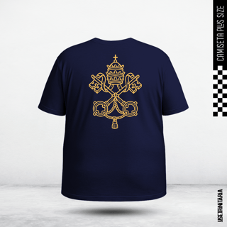 Nome do produtoCamiseta Plus Size — Um só em Cristo