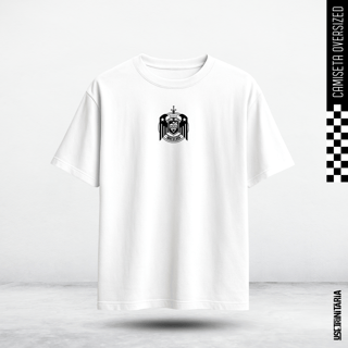 Nome do produtoCamiseta Oversized – Milícia da Imaculada - São Maximiliano Kolbe