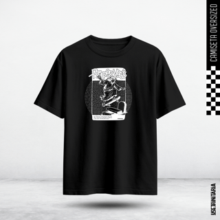 Nome do produtoCamiseta Oversized – Ele venceu a morte