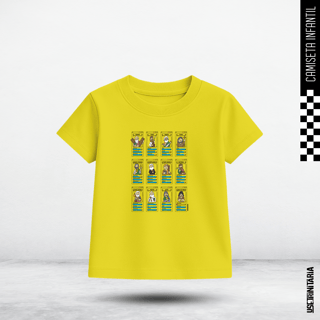 Nome do produtoCamiseta Infantil (2-8) — Os 12