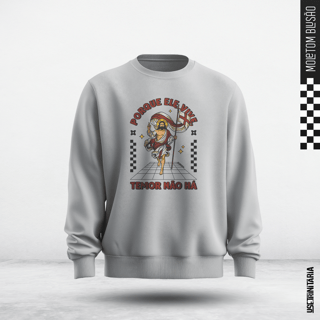 Nome do produtoMoletom Blusão — Ele vive