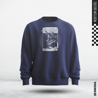 Nome do produtoMoletom Blusão – Ele venceu a morte