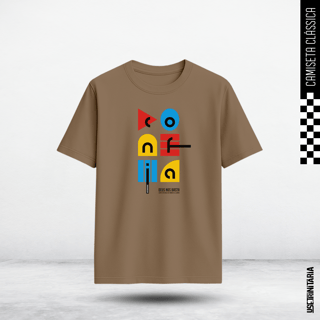 Nome do produtoCamiseta Clássica – Deus nos basta