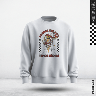 Nome do produtoMoletom Blusão — Ele vive