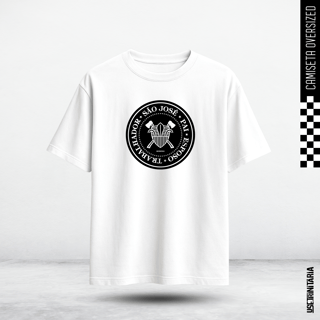 Nome do produtoCamiseta Oversized — A banda de São José
