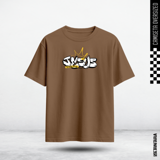 Nome do produtoCamiseta Oversized — Jesus